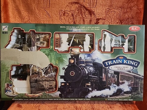 Treno giocattolo king - treno,