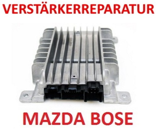 Mazda bose amplifier amp - 6,