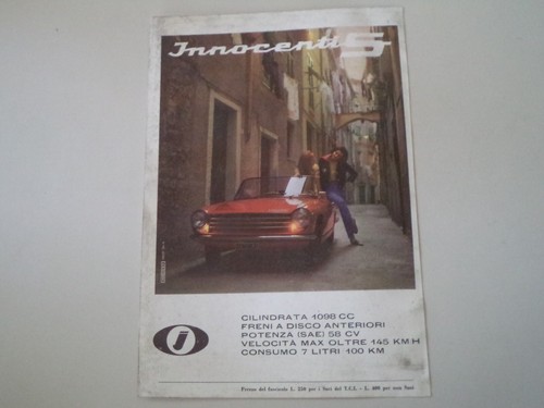 Advertising pubblicità 1964 - advertising,