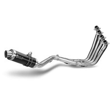 Marmitta completa nera MIVV Gp per Honda 650 CB F 2014-2018