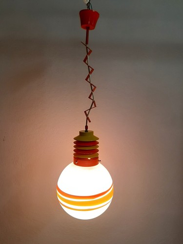 Lampadario anni metallo - in,