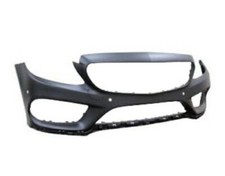 PARAURTI ANTERIORE MERCEDES CLASSE C AMG W205 2013-2018 DA VERN. CON 4 SENSORI