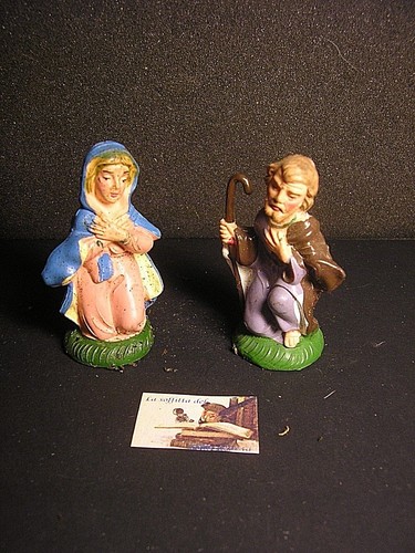 Lotto pastori presepe italy - lotto,