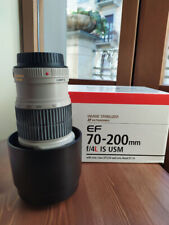 Obiettivo ultrasonic 70-200mm 1:4 67mm con parasole + scatola originale