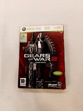 GEARS OF WAR 2 EDIZIONE LIMITATA LIMITED EDITION XBOX 360 PAL ITALIANO COMPLETO