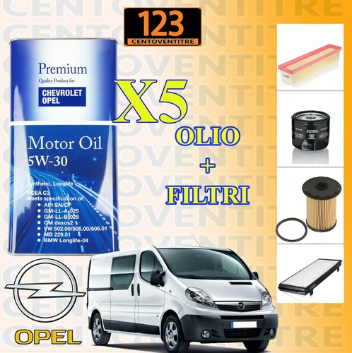 Kit tagliando nissan primastar - tagliando,