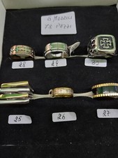 stock anelli N°4 prezzo a stock per 82 pezzi totale 240 euro