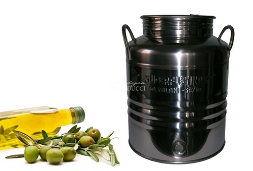 Fusto contenitore olio acciaio - fusto,