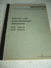 Veb ddr muletto - muletto, manuale