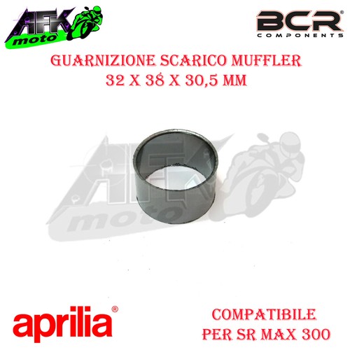 Guarnizione scarico muffler - scarico,