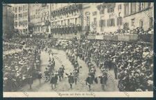 Siena Palio cartolina RB0563