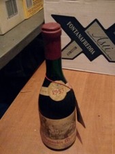 Bottiglia da collezione "