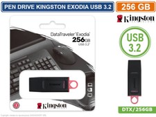 PEN DRIVE KINGSTON DTX/256GB