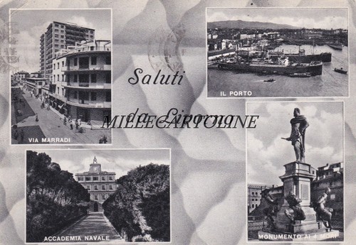 Livorno saluti 4 - livorno:, da
