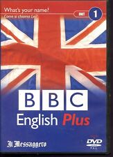 BBC ENGLISH PLUS - UNIT 1 -