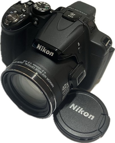 Nikon coolpix p520 - nikon,