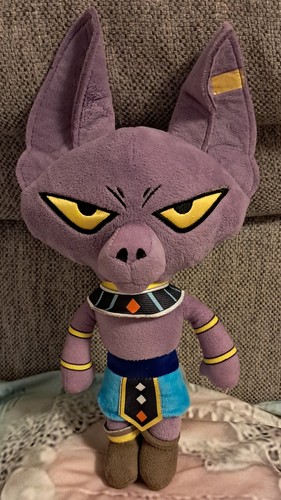 Peluche pupazzo lord beerus - pupazzo,