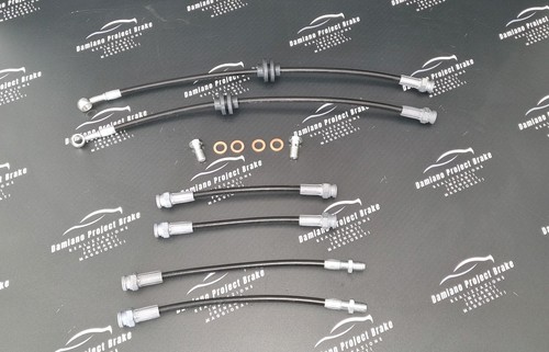Kit tubi freno - freno, treccia