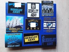 LOTTO DI 9 ADESIVI STICKERS
