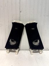 Coppia pannelli neri copertura BMW montante lato guidatore e passeggero