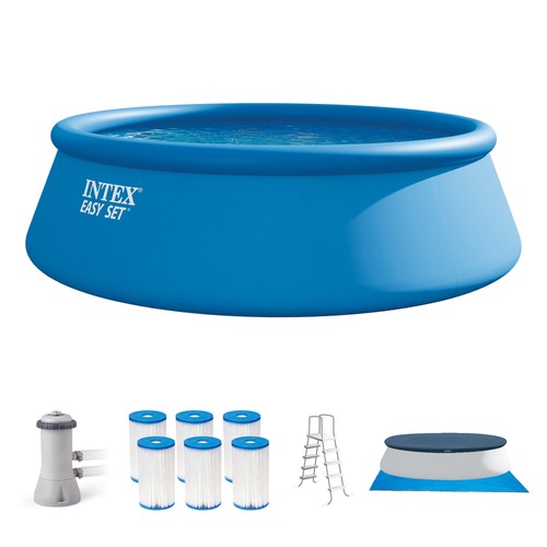 Kit piscina fuori terra intex - fuori,