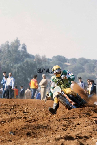 Foto stampa moto montesa - foto,