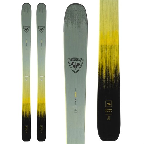 Rossignol sender soul - 102, skis