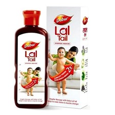 Olio da massaggio Dabur Lal