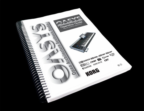 Korg oasys manuale guida - oasys,
