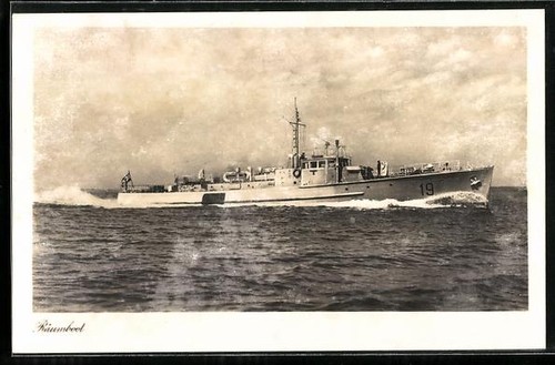 Rimorchiatore 19 della - r-19,