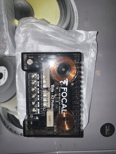 Crossover focal power - crossover, es165k