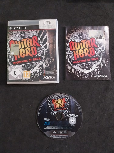 Guitar hero warriors - of, rock