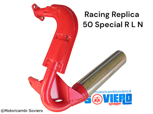 Marmitta racing rosso - rosso, sport