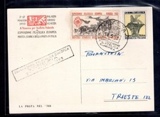 1953  ESPOSIZIONE  FILATELICA