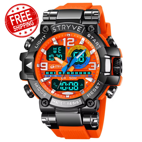 Stryve 8025 orologio uomo - 8025,