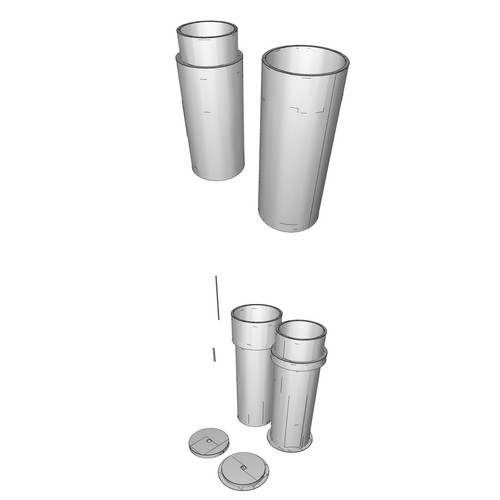 Box batterie impermeabile - box,