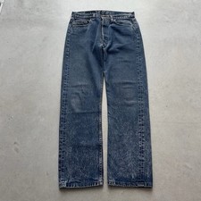 Jeans vintage Levis 501 uomo