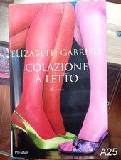 Colazione a letto di E. Gabriele - libro Piemme A25