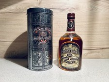 Bottiglia whisky Chivas Regal