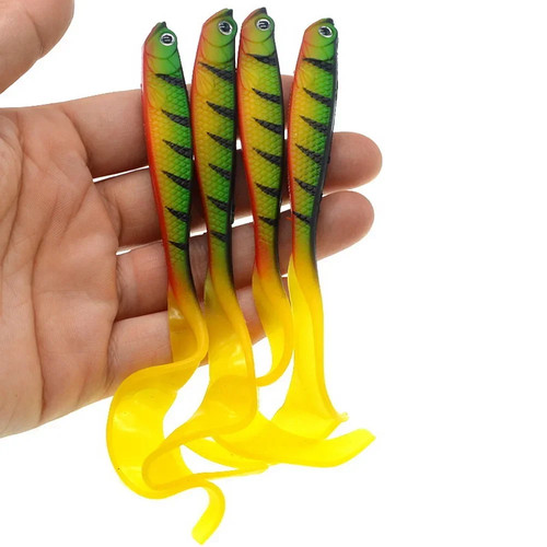 Pezzi esca pesca 12 cm - esca,
