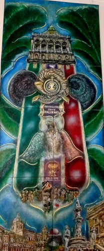 Pittura giacomo anna olio - di,