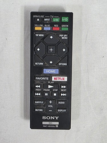 Sony rmt vb100u - rmt-vb100u, lettore