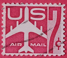 USA Cancelled Postage Stamp /