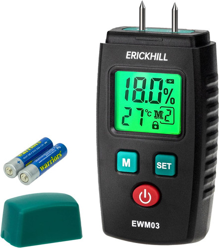 Misuratore umidità ewm03 - di,