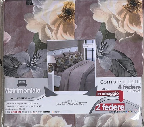 Completo lenzuola marta - lenzuola,