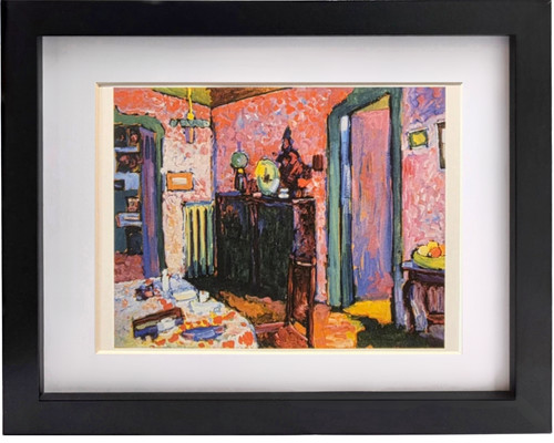 Wassily kandinsky interno - wassily,