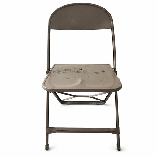 Sedia pieghevole vintage rara