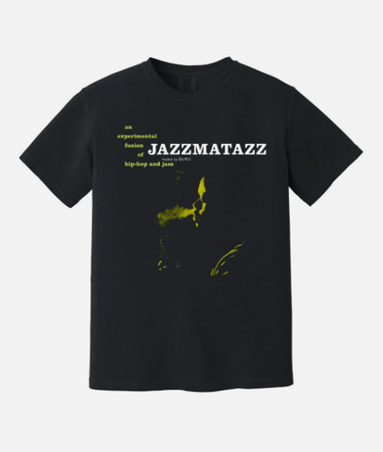 Maglietta guru jazzmatazz - maglietta,