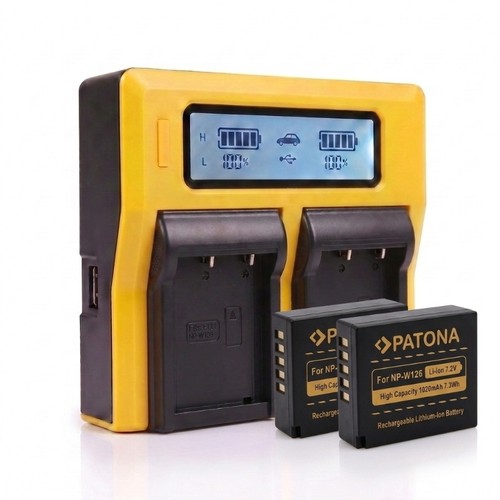 Batteria patona - batteria, +