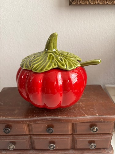 Decorative handpainted tomato - decorative,